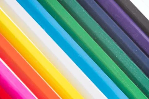 Crayons Stock Photos