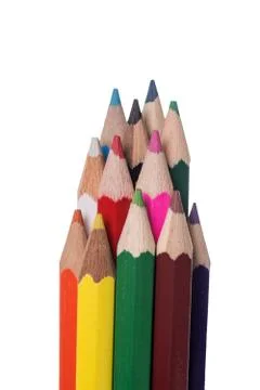 Crayons Stock Photos