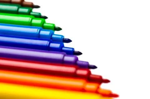 Crayons Stock Photos