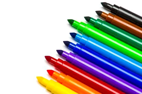 Crayons Stock Photos