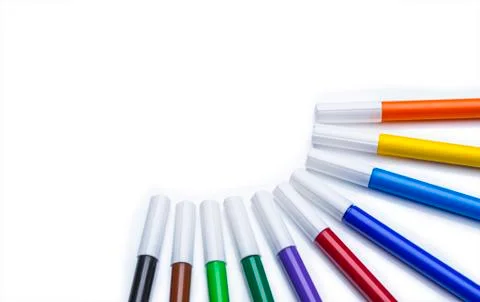 Crayons Stock Photos