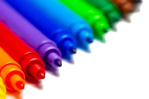 Crayons Stock Photos