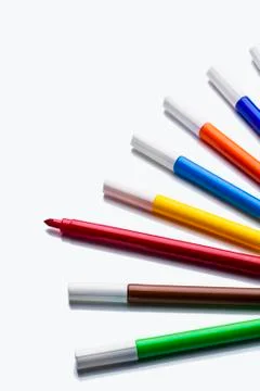 Crayons Stock Photos