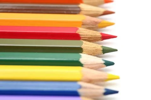 Crayons Stock Photos
