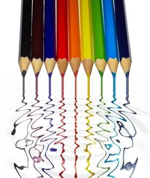 Crayons Stock Photos