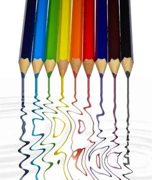 Crayons Stock Photos