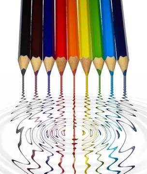 Crayons Stock Photos