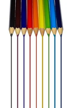 Crayons Stock Photos
