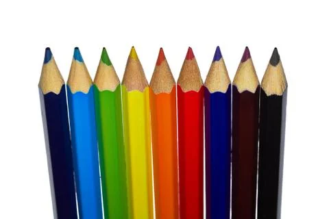 Crayons Stock Photos