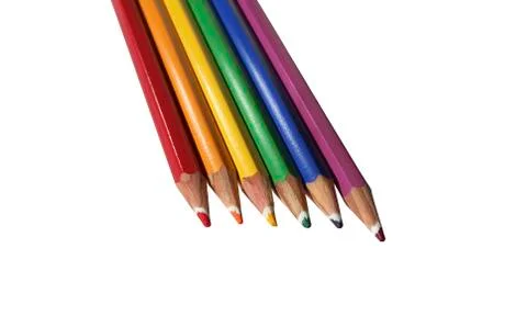 Crayons Stock Photos
