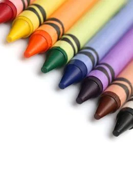 Crayons Stock Photos