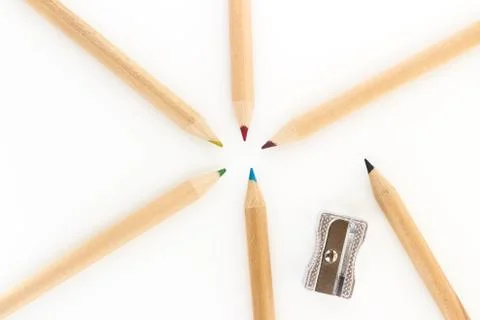 Crayons Stock Photos