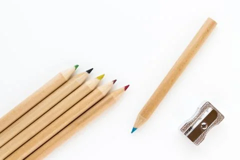 Crayons Stock Photos