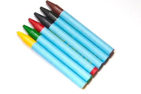 Crayons Stock Photos