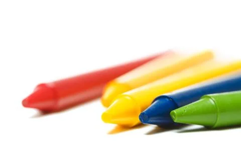 Crayons Stock Photos