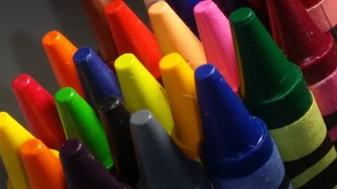 Crayons Stock Photos