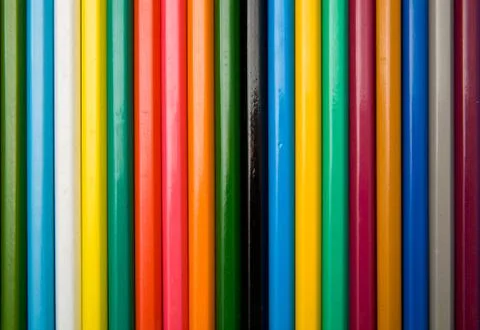 Crayons Stock Photos