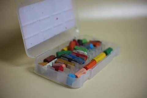 Crayons Stock Photos