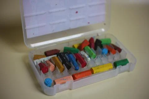 Crayons Stock Photos