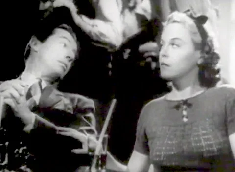 Crazy 1950s Dancing and playing piano while high on cannabis Stock-Footage 154144955