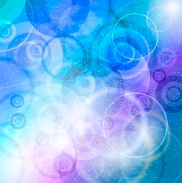 Crazy abstract Stock Illustration