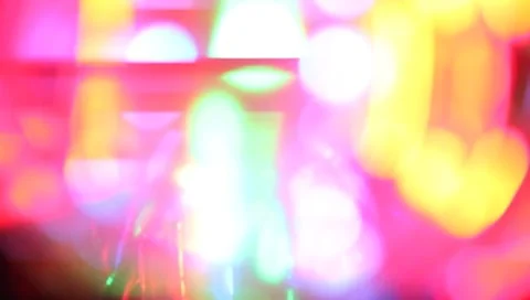 Crazy Abstract Led Lights #1 動画素材 7748635