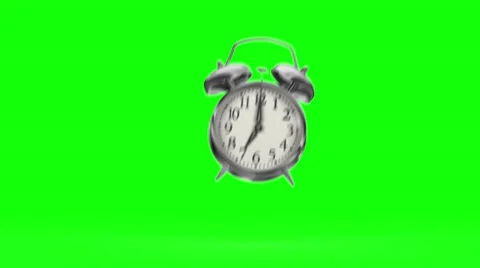 Crazy alarm clock. Stock Footage 32899903