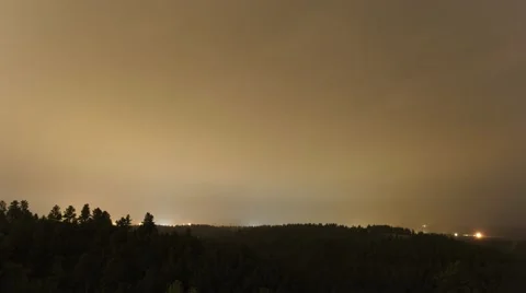 Crazy Bad Weather Stock Footage 54713334