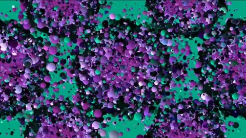 Crazy balls Stock Footage 135226867