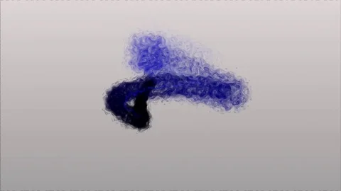 Crazy blue spray Stock-Footage 82250522