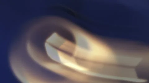 Crazy blurred moving bulb Vídeo Stock 20508040