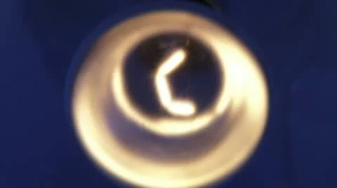 Crazy blurred moving bulb Stock Footage 20508064