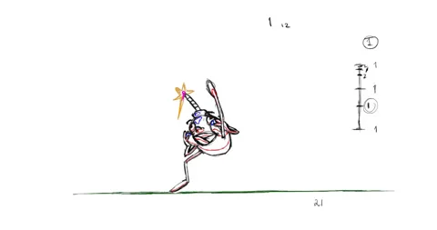 The crazy bomb with burning wicks. Stock Footage 90459630