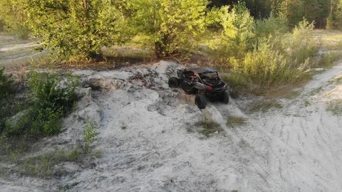 Crazy Buggy Stock Footage 114387044