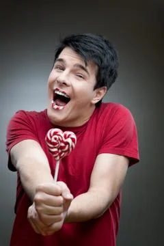 Crazy candy Stock Photos