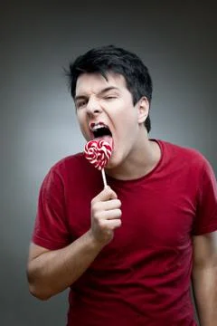 Crazy candy Stock Photos