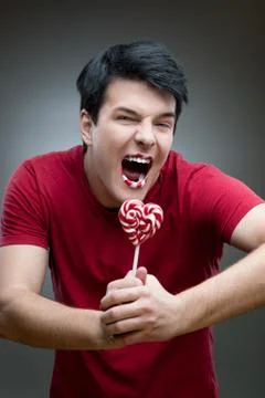 Crazy candy Stock Photos