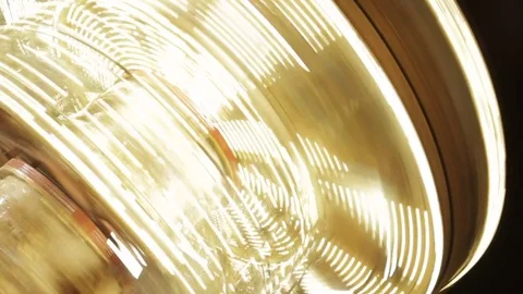 Crazy Carousel Looped 03 Video stock 80052978