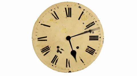 Crazy Clock hands timelapse Video stock 1088834