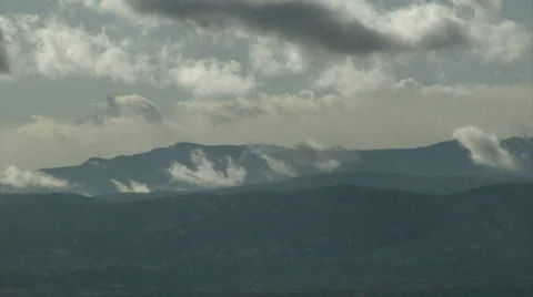 Crazy Clouds Stock Footage 54746956