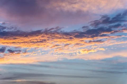 Crazy clouds Stock Photos