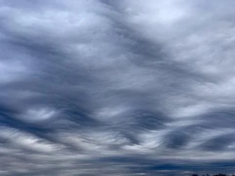 Crazy Clouds Stock Photos