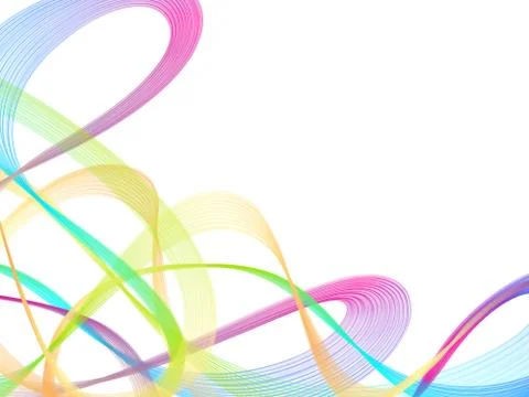 Crazy colorful abstract background with creative shapes Stock Illustration