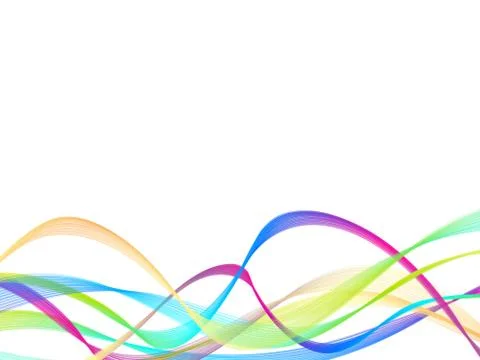 Crazy colorful abstract background with creative shapes Stock Illustration