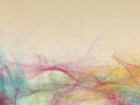 Crazy colorful abstract background with creative shapes Stock Illustration