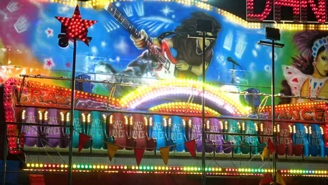 Crazy Dance Stock Footage 81476173