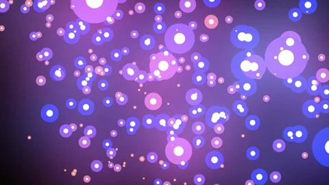 Crazy Dancing Bubbles. Stock Footage 296475722