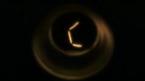 Crazy dimmed bulb on - off Stock Footage 20508110