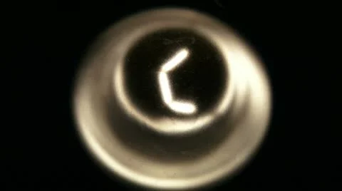 Crazy dimmed bulb on - off Stock Footage 20508125