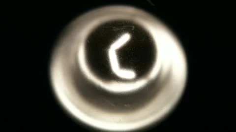 Crazy dimmed bulb on - off Stock Footage 20508136